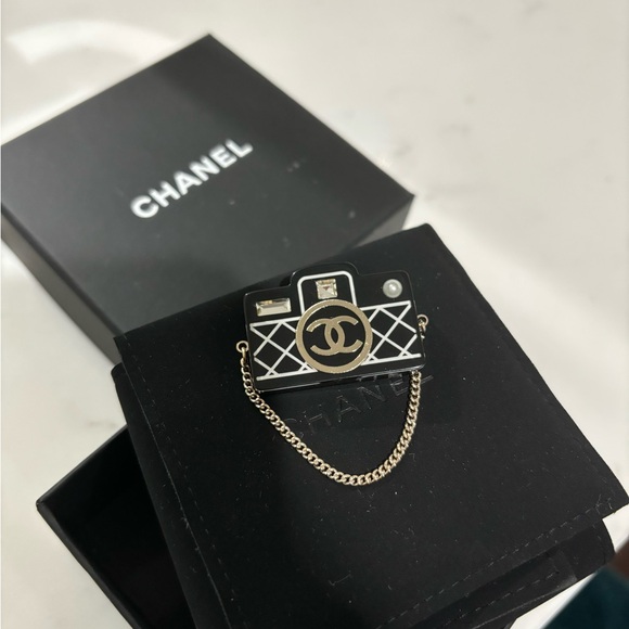 Chanel Camera Brooch - Picture 2 of 4
